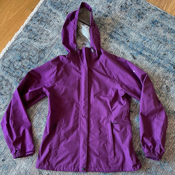 EMS Purple Rain Shell Medium - Picture 1 of 3